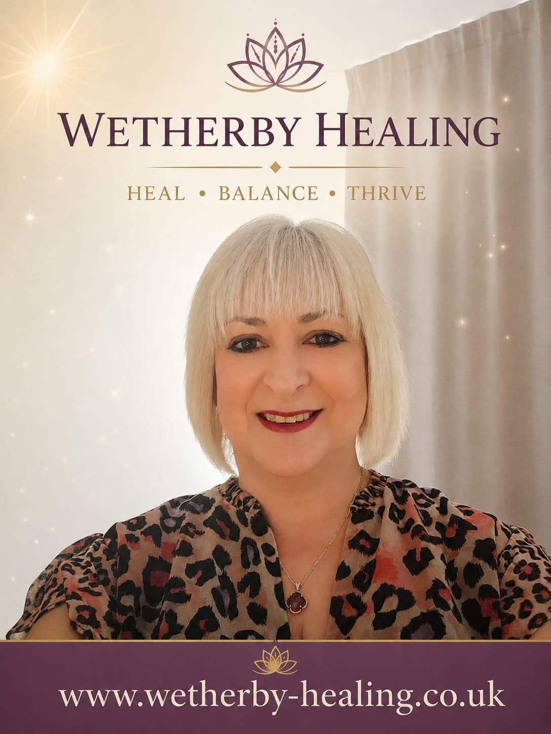 Deborah Watson of Wetherby Healing